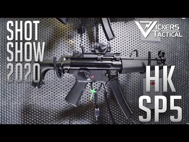 shot show 2020 - h&k sp
